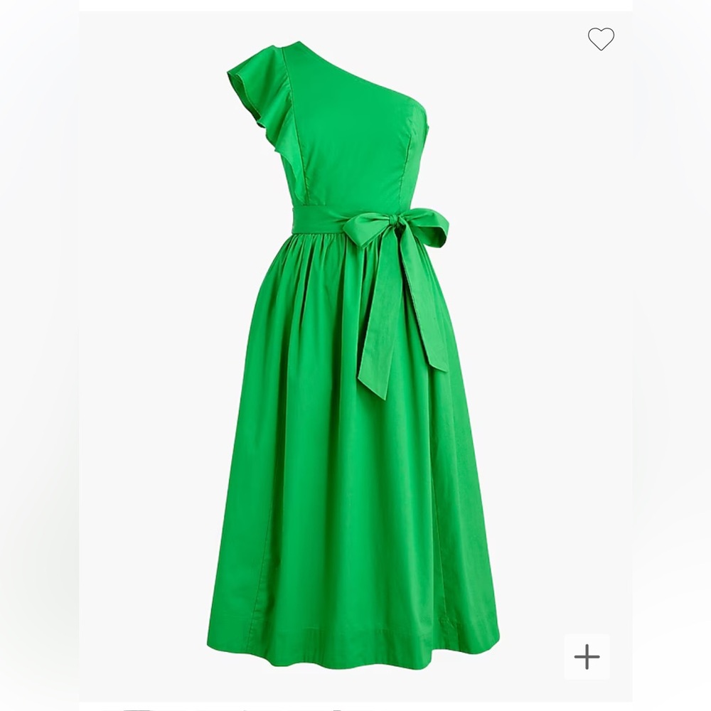 J. Crew Dress Green
